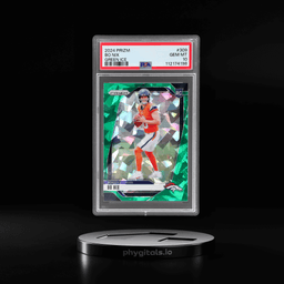 2024 Panini Prizm Green Ice Bo Nix #309 PSA 10