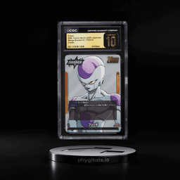 2025 Dragon Ball Super Fusion World Manga Booster 2 Frieza #FS04-01 CGC 10 PRISTINE