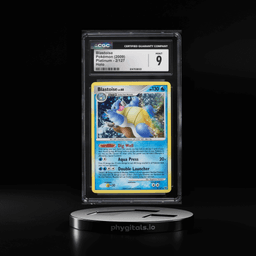 2009 Pokemon Platinum Holo Blastoise #2 CGC 9 MINT