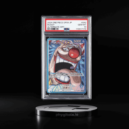 2024 ONE PIECE JPN OP09-EMPERORS IN THE NEW WORLD ALTERNATE ART BUGGY PSA 10