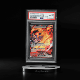 2025 Pokemon Scarlet & Violet Destined Rivals SIR Team Rocket's Moltres ex #229 PSA 8 NM-MT