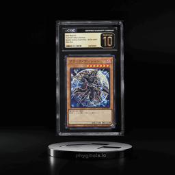 2023 Yu-Gi-Oh! Japanese Quarter Century Duelist Box Dark Magician #QCDB-JP007 CGC 10 PRISTINE