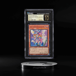 2024 Yu-Gi-Oh! Japanese QCLP Ultra Rare Toon Dark Magician Girl #QCLP-JP010 CGC 10 PRISTINE