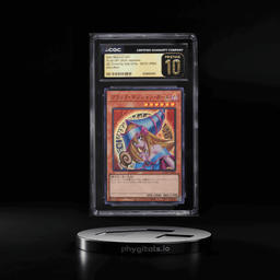 2024 Yu-Gi-Oh! Japanese QC Chronicle Side: Unity SEC Dark Magician Girl #QCCU-JP002 CGC 10 PRISTINE