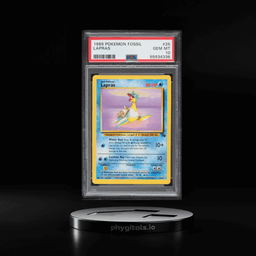 1999 Pokemon Fossil Lapras #25 PSA 10 GEM MINT