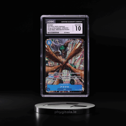 2023 One Piece Japanese Wings Of The Captain Alt Art Aramaki #OP06-043 CGC 10 GEM MINT