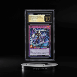 2025 Yu-Gi-Oh! Japanese RD Accel Road Attack Dark Magician The Dragon Knight #KP21-JP000 CGC 10