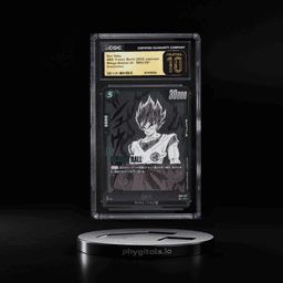 2025 DBS: Fusion World Manga Booster 02 Son Goku #SB02-037 CGC 10 PRISTINE