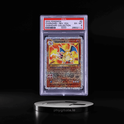 2002 Pokemon Legendary Collection Reverse Holo Charizard #3 PSA 6 EXMT