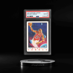 1991 Fleer Pro Visions Michael Jordan #2 PSA 10