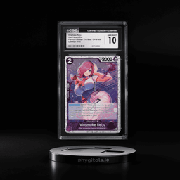 2024 One Piece Premium Booster: The Best Foil Vinsmoke Reiju #OP06-068 CGC 10 GEM MINT