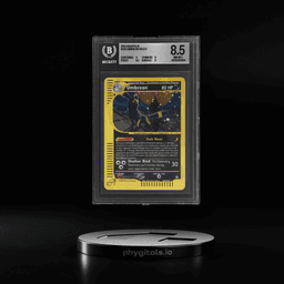 2003 Pokemon Aquapolis Holo Umbreon #H29 BGS 8.5