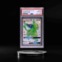 2019 Pokemon Sun & Moon Hidden Fates Full Art Shiny Espeon GX #SV60 PSA 10 GEM MINT