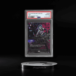 2025 Riftbound League of Legends Origins Arcane Box Set Jinx #202b PSA 10