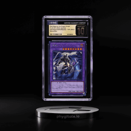 2025 Yu-Gi-Oh! Japanese TTP1 Secret Rare Dark Magician Dragon Knight #TTP1-JP013 CGC 10