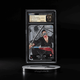 2022 One Piece Japanese Premium 25th Anniversary Leader Roronoa Zoro #OP01-001 CGC 10 PRISTINE