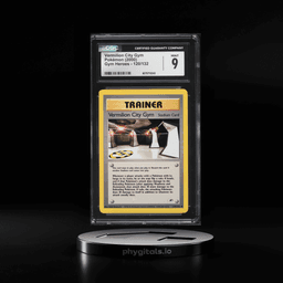 2000 Pokemon Gym Heroes Vermilion City Gym #120 CGC 9 MINT