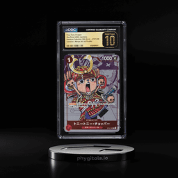 2022 One Piece Japanese Premium 25th Anniversary Manga Art Tony Tony Chopper #ST01-006 CGC