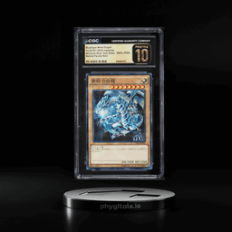 2016 Yu-Gi-Oh! Japanese SD Seto Kaiba Blue-Eyes White Dragon #SDKS-JP009 CGC 10 PRISTINE