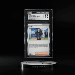 2023 Pokemon Scarlet & Violet Obsidian Flames Holo Geeta #188 CGC 10 GEM MINT