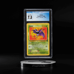 1999 Pokemon Fossil Zubat #57 CGC 7.5 NRMT+