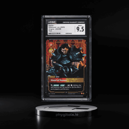 2025 Riftbound League Of Legends LoL Origins Darius #253 CGC 9.5 MINT+