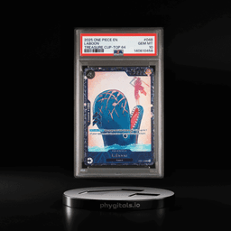 2025 ONE PIECE PROMOS 048 LABOON TREASURE CUP-TOP 64 PSA 10