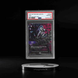 2025 Riftbound League of Legends Origins Arcane Box Set Jinx #202b PSA 10