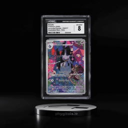 2026 Pokemon Mega Evolution Ascended Heroes IR Banette #234 CGC 8 NM-MT