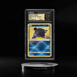 2022 Pokemon Sword & Shield GO Holo Radiant Blastoise #18 CGC 10 PRISTINE