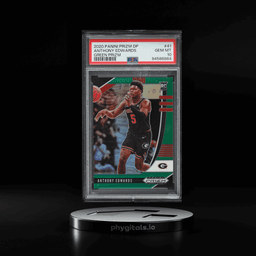 2020 Panini Prizm Draft Picks Green Anthony Edwards ROOKIE #41 PSA 10 GEM MINT