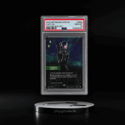 2025 Riftbound League of Legends Origins Arcane Box Set Caitlyn #068a PSA 10