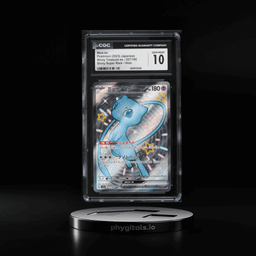 2023 Pokemon Japanese Scarlet & Violet Treasure Ex Full Art Shiny Mew ex #327 CGC 10 GEM MINT