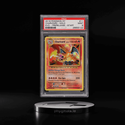 2016 Pokemon XY Evolutions Prerelease Staff Holo Charizard #11 PSA 9 MINT