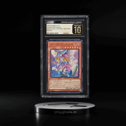 2024 Yu-Gi-Oh! Japanese QCLP SEC Toon Dark Magician Girl #QCLP-JP010 CGC 10 PRISTINE