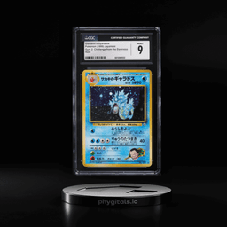 1999 Pokemon Japanese Gym 2 Holo Giovanni's Gyarados #130 CGC 9 MINT