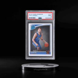 2018 Panini Donruss Rated Rookie Luka Doncic #177 PSA 9