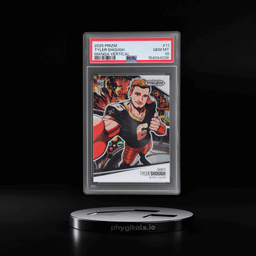 2025 Panini Prizm Manga Vertical Tyler Shough #11 PSA 10