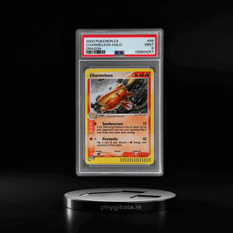 2003 Pokemon Ex Dragon Holo Charmeleon #99 PSA 9