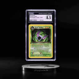 2000 Pokemon Team Rocket 1st Edition Dark Golbat #24 CGC 8.5 NM-MT+