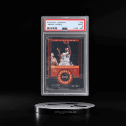2003 Upper Deck Legends LeBron James #135 468/999 PSA 9