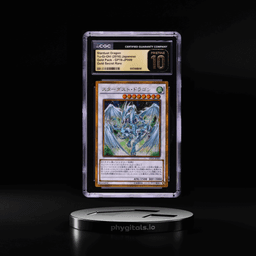2016 Yu-Gi-Oh! Japanese Gold Pack Gold Secret Rare Stardust Dragon #GP16-JP009 CGC 10 PRISTINE