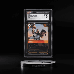 2026 Riftbound League Of Legends LoL Spiritforged Fiora #110a CGC 10 GEM MINT