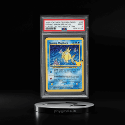 2021 Pokemon SWSH Celebrations Classic Holo Shining Magikarp #66 PSA 9 MINT