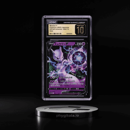 2022 Pokemon Japanese Sword & Shield VSTAR Universe Holo Mewtwo V #50 CGC 10 PRISTINE