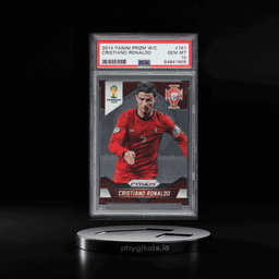 2014 Panini Prizm World Cup Cristiano Ronaldo #161 PSA 10 GEM MINT