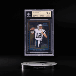 2000 Bowman Chrome Tom Brady ROOKIE #236 BGS 9.5 GEM MINT