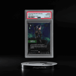 2025 Riftbound League of Legends Origins Arcane Box Set Caitlyn #068a PSA 10