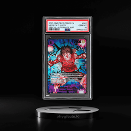 2025 One Piece the Best Premium Booster Volume 2 Special Alternate Art Monkey D. Luffy #EB02-061 PSA 10