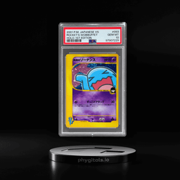 2001 Pokemon Vs Japanese 1st Edition Holo Rocket's Wobbuffet #093 PSA 10